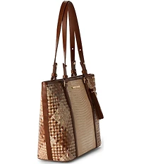 BRAHMIN Andalusia Multi Collection Medium Asher Tote Bag