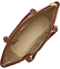 BRAHMIN Andalusia Multi Collection Medium Asher Tote Bag
