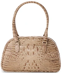 BRAHMIN Andersen Collection Angie Patchwork Dome Satchel Bag