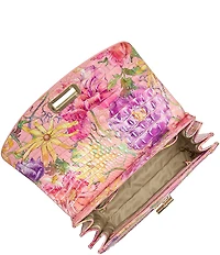 BRAHMIN Anthurium Collection Perennial Hallie Top Handle Satchel Bag