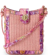 BRAHMIN Anthurium Melbourne Collection Perennial Marley Crossbody Bag
