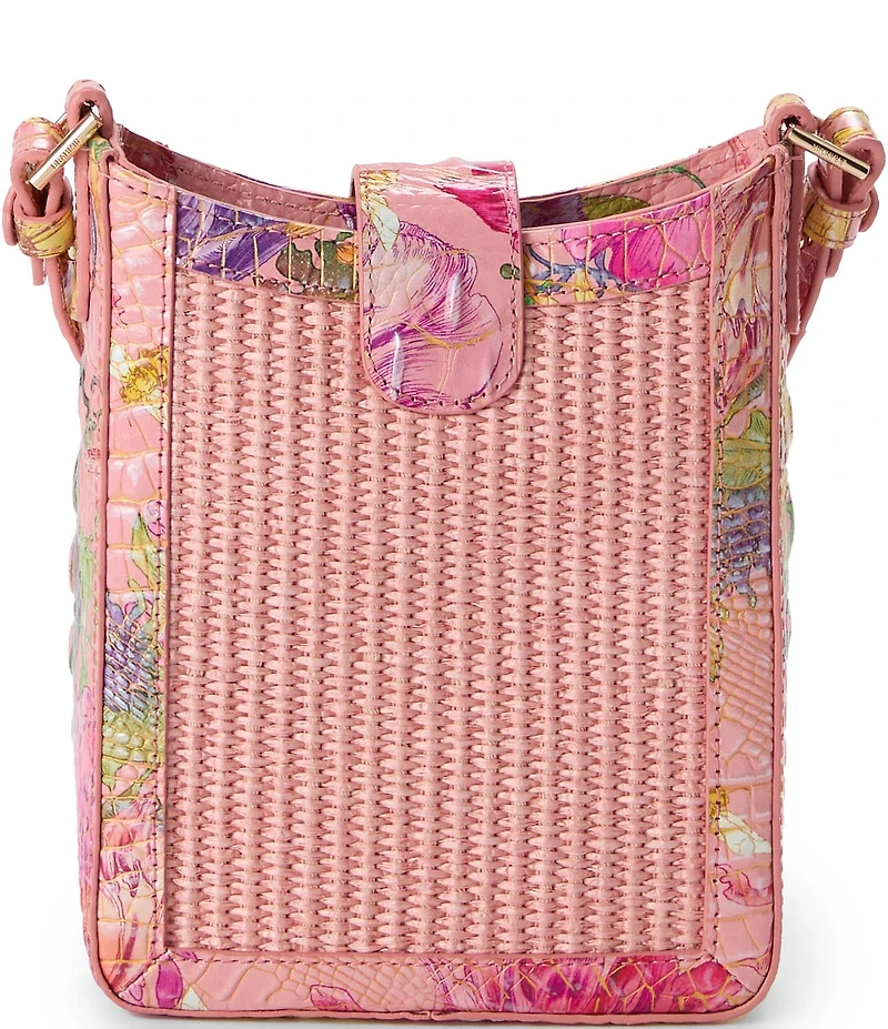 BRAHMIN Anthurium Melbourne Collection Perennial Marley Crossbody Bag