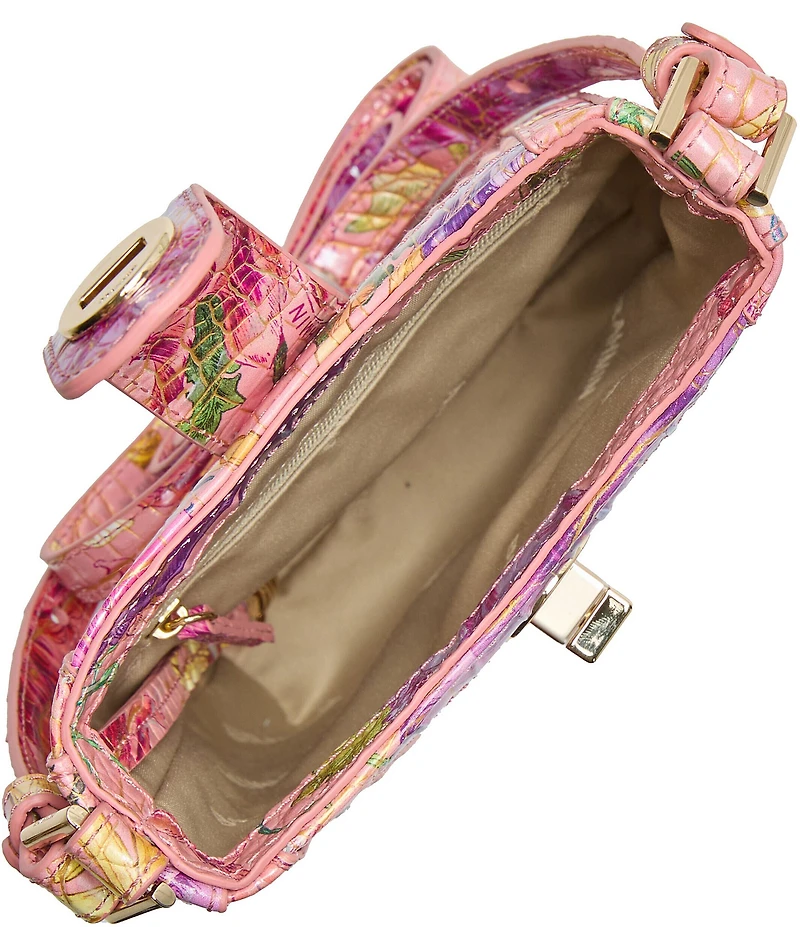 BRAHMIN Anthurium Melbourne Collection Perennial Marley Crossbody Bag