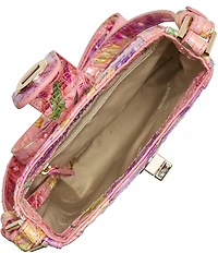 BRAHMIN Anthurium Melbourne Collection Perennial Marley Crossbody Bag