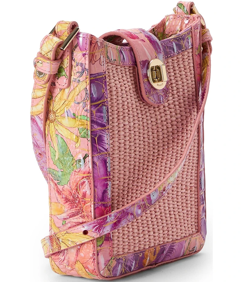 BRAHMIN Anthurium Melbourne Collection Perennial Marley Crossbody Bag