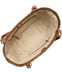 BRAHMIN Anuket Collection Anuket Aliza Snake Tote Bag