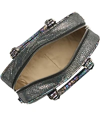 BRAHMIN Ardwell Collection Royal Blue Mara Satchel Bag