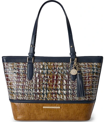 BRAHMIN Asher Nevada Collection Multi Medium Tote Bag