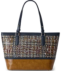 BRAHMIN Asher Nevada Collection Multi Medium Tote Bag