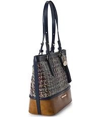 BRAHMIN Asher Nevada Collection Multi Medium Tote Bag