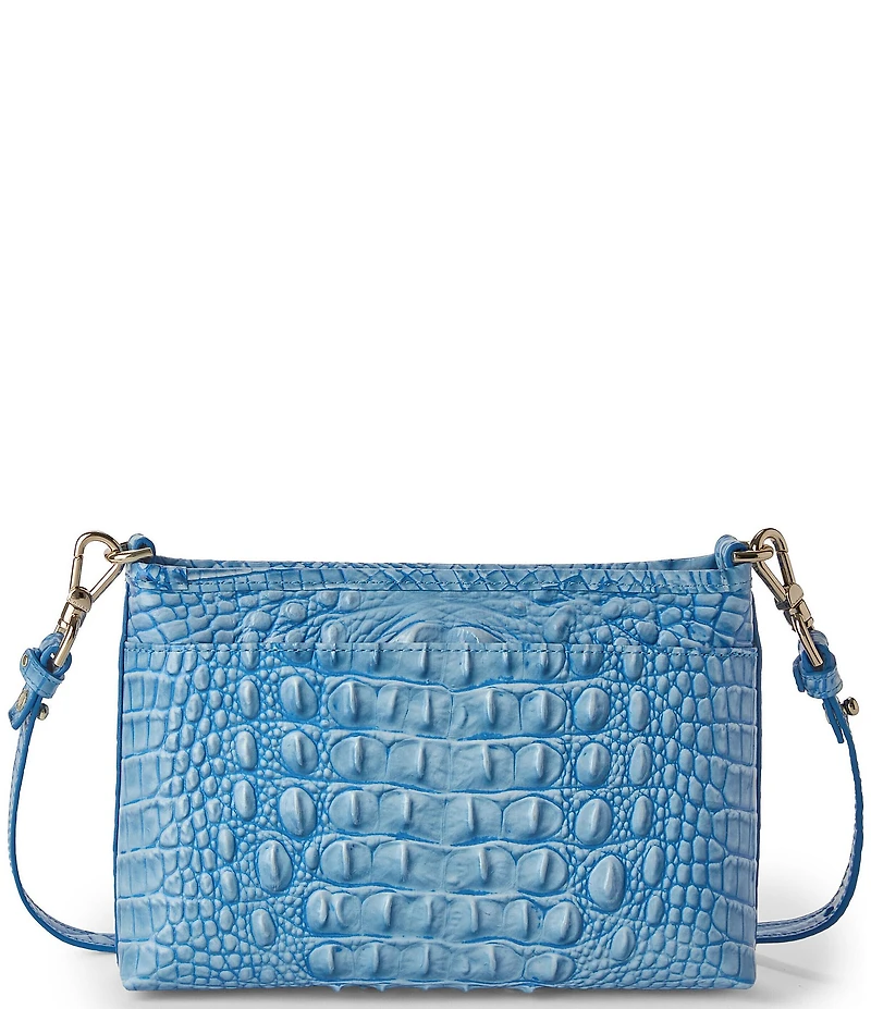 BRAHMIN Aura Blue Melbouren Vida Crossbody Bag