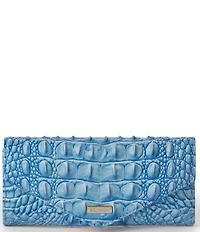 BRAHMIN Aura Blue Melbourne Veronica Wallet