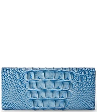 BRAHMIN Aura Blue Melbourne Veronica Wallet
