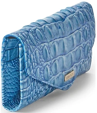 BRAHMIN Aura Blue Melbourne Veronica Wallet