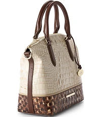 BRAHMIN Banyan Collection Multi Duxbury Satchel Bag