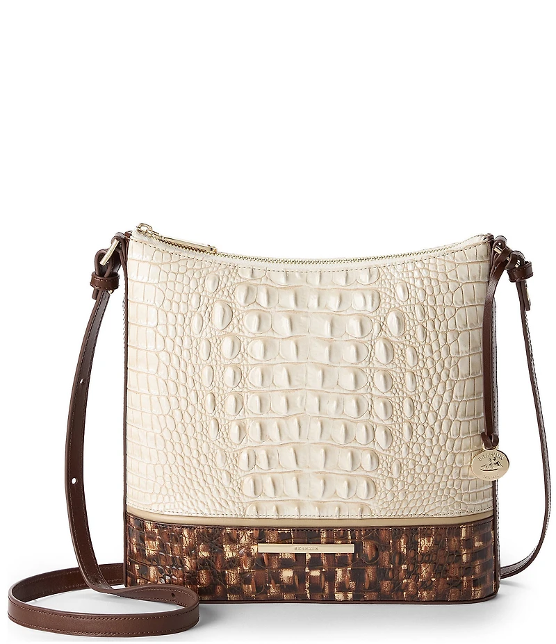 BRAHMIN Banyan Collection Multi Katie Crossbody Bag