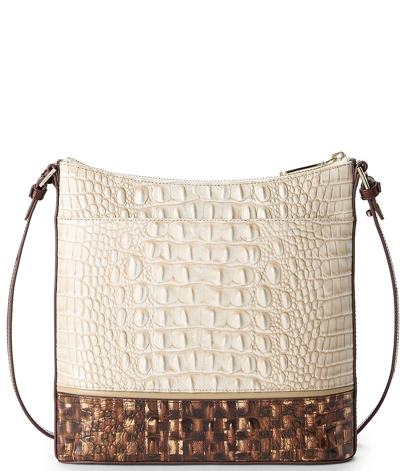 BRAHMIN Banyan Collection Multi Katie Crossbody Bag