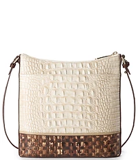 BRAHMIN Banyan Collection Multi Katie Crossbody Bag