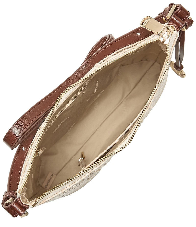 BRAHMIN Banyan Collection Multi Katie Crossbody Bag