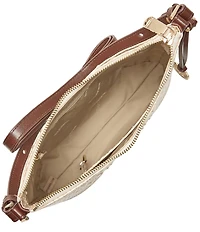 BRAHMIN Banyan Collection Multi Katie Crossbody Bag