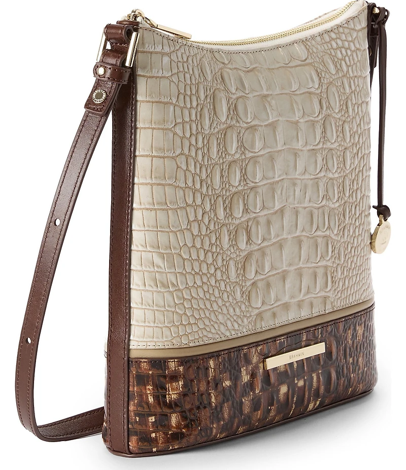BRAHMIN Banyan Collection Multi Katie Crossbody Bag