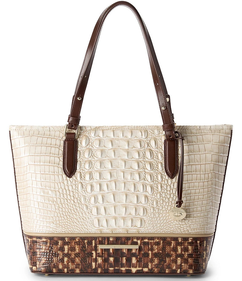 BRAHMIN Banyan Collection Multi Medium Asher Tote Bag