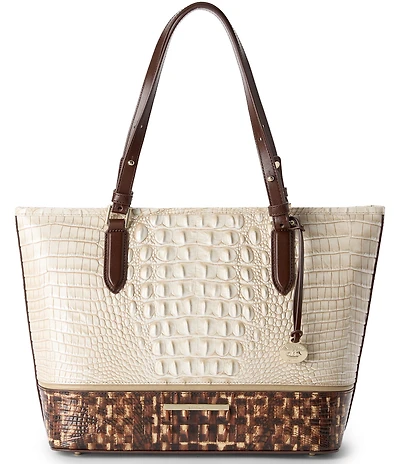 BRAHMIN Banyan Collection Multi Medium Asher Tote Bag
