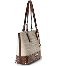 BRAHMIN Banyan Collection Multi Medium Asher Tote Bag