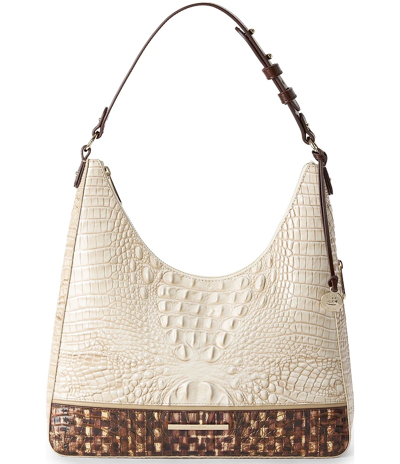 BRAHMIN Banyan Collection Multi Tabitha Shoulder Bag
