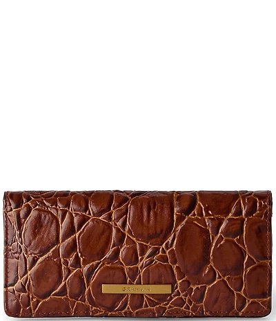 BRAHMIN Barnard Collection Sparkling Cider Ady Wallet