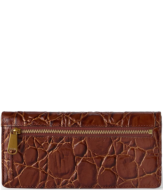 BRAHMIN Barnard Collection Sparkling Cider Ady Wallet Brazos Mall