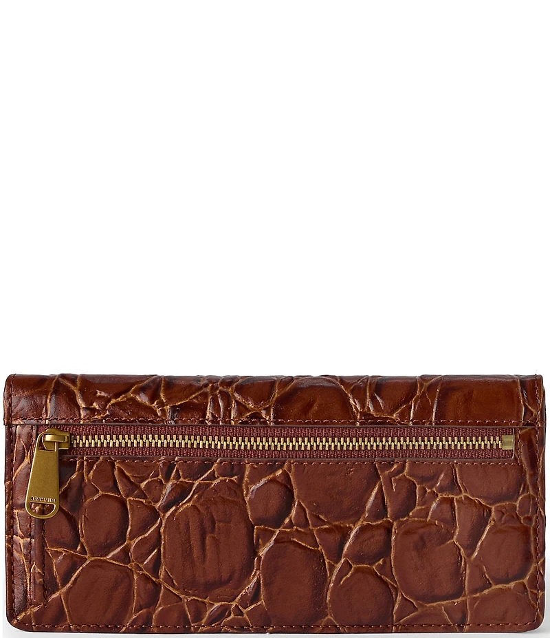 BRAHMIN Barnard Collection Sparkling Cider Ady Wallet