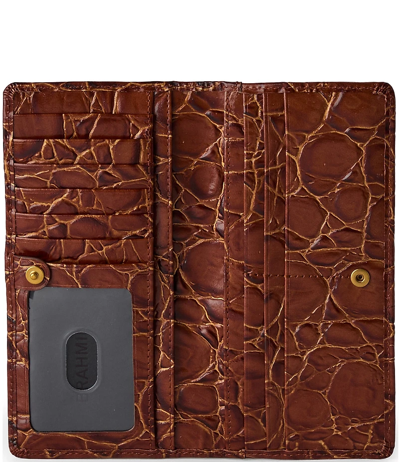 BRAHMIN Barnard Collection Sparkling Cider Ady Wallet