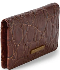 BRAHMIN Barnard Collection Sparkling Cider Ady Wallet