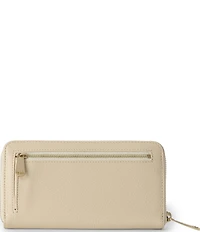 BRAHMIN Basel Collection Ivory Suri Wallet