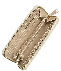 BRAHMIN Basel Collection Ivory Suri Wallet