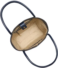 BRAHMIN Belcanto Collection Suede Bailee Oversized Tote Bag