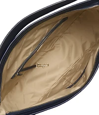 BRAHMIN Belcanto Collection Suede Kathleen Shoulder Bag