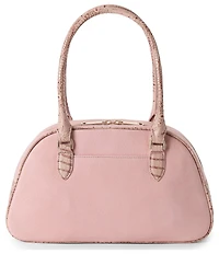 BRAHMIN Adrift Collection Angie Blush Dome Satchel