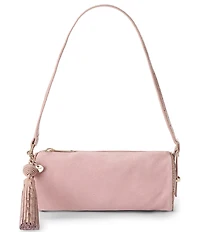 BRAHMIN Adrift Collection Billie Blush Barrel Shoulder Bag