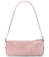 BRAHMIN Adrift Collection Billie Blush Barrel Shoulder Bag