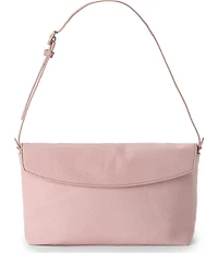 BRAHMIN Adrift Collection Kalina Blush Oversized Clutch