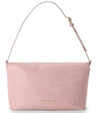 BRAHMIN Adrift Collection Kalina Blush Oversized Clutch