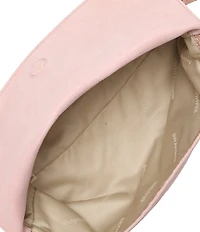 BRAHMIN Adrift Collection Kalina Blush Oversized Clutch