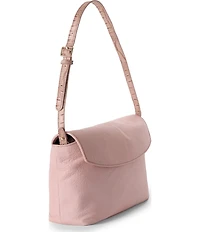 BRAHMIN Adrift Collection Kalina Blush Oversized Clutch