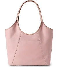 BRAHMIN Adrift Collection Melora Blush Slouchy Tote Bag