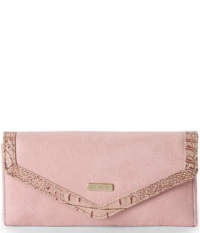 BRAHMIN Adrift Collection Veronica Blush Wallet