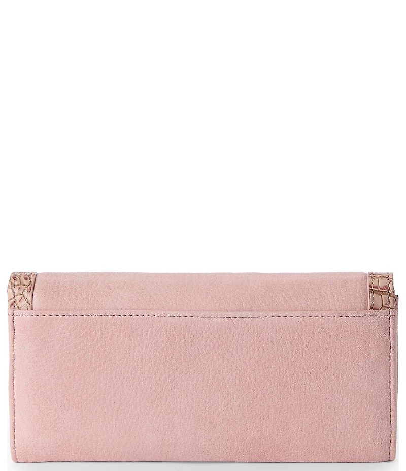 BRAHMIN Adrift Collection Veronica Blush Wallet