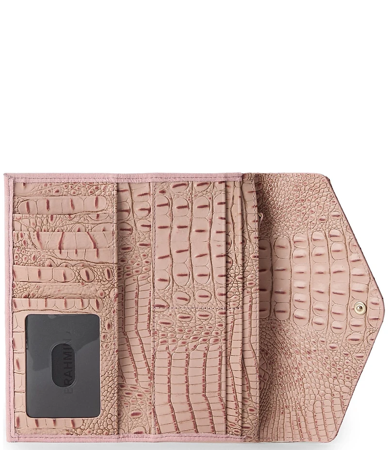 BRAHMIN Adrift Collection Veronica Blush Wallet