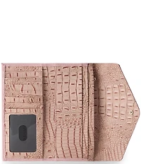 BRAHMIN Adrift Collection Veronica Blush Wallet